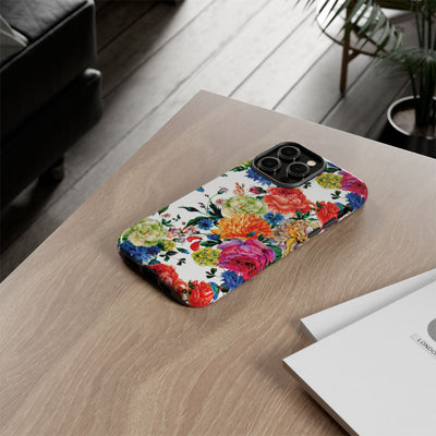 Premium Tough Spring Flowers Cute Phone Cases for Samsung S24, S23, S22, S21, S20, Plus and Ultra, Iphone 16 Pro Max,15, 14, 13, 12, 11, 10 - Studio40ParkLane