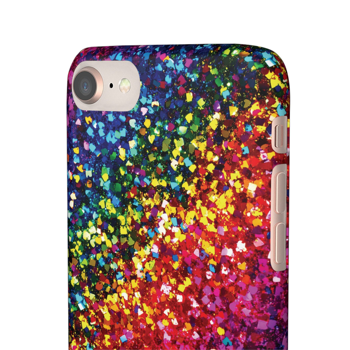 Snap Non-Glitter Muted Color Play on "Faux" Glitter Effect Cute Phone Cases for Samsung and Iphone, 16, 15, 14, S24, S23, S22, S21, S20, Plus and Ultra