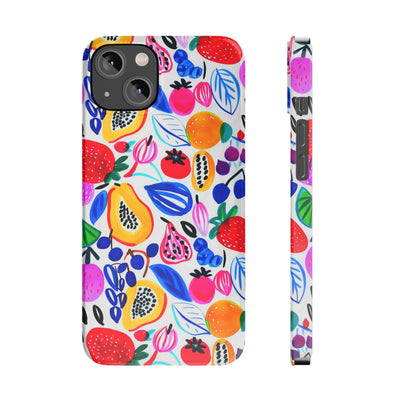 Slim Summer Fruit Cute Phone Cases for Iphone 16 Case | iPhone 15 Case | iPhone 15 Pro Max Case, Iphone 14, Iphone 14 Pro Max, Iphone 13