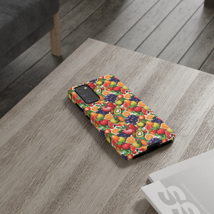 Impact Resistant, Fall Fruit, Cute Phone Cases for Samsung S24, S23, S22, S21, IPhone 15 pro Iphone 14 pro Iphone 13 IPhone 12 Iphone 11 - Studio40ParkLane