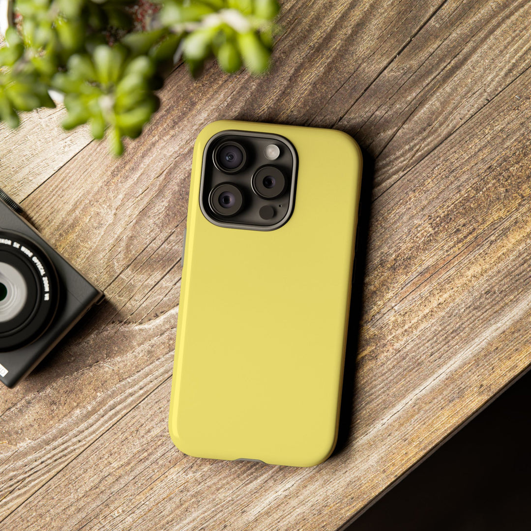 Premium Tough Light - Yellow Gift for Her Cute Phone Cases for Samsung S25 S24, S23, S22, S21, Iphone, 16, 15, 14, 13 Pro Max Ultra - Studio40ParkLane