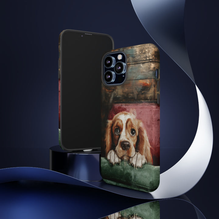 Cute IPhone Case | iPhone 15 Case | iPhone 15 Pro Max Case, Iphone 14 Case, Iphone 14 Pro Max Case IPhone Case, Cocker Spaniel Phone Case - Studio40ParkLane