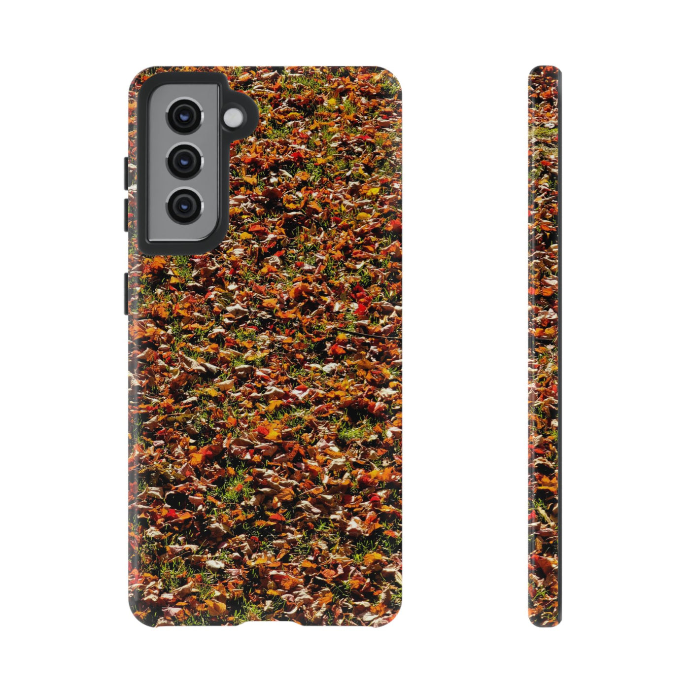 Impact Resistant, Fall Leaves Collage, Cute Phone Cases for Samsung S24, S23, S22, S21, IPhone 15 pro Iphone 14 pro Iphone 13 IPhone 12 Iphone 11