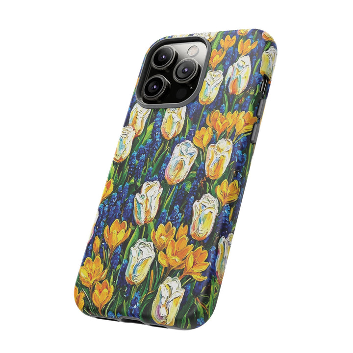 Tough Cute Spring Flowers Phone Case, for IPhone 17 Pro Max | Iphone 17 Air, Iphone 16, IPhone 15, 14 13 12, Samsung Galaxy S26, S25, S24, S23 - Studio40ParkLane