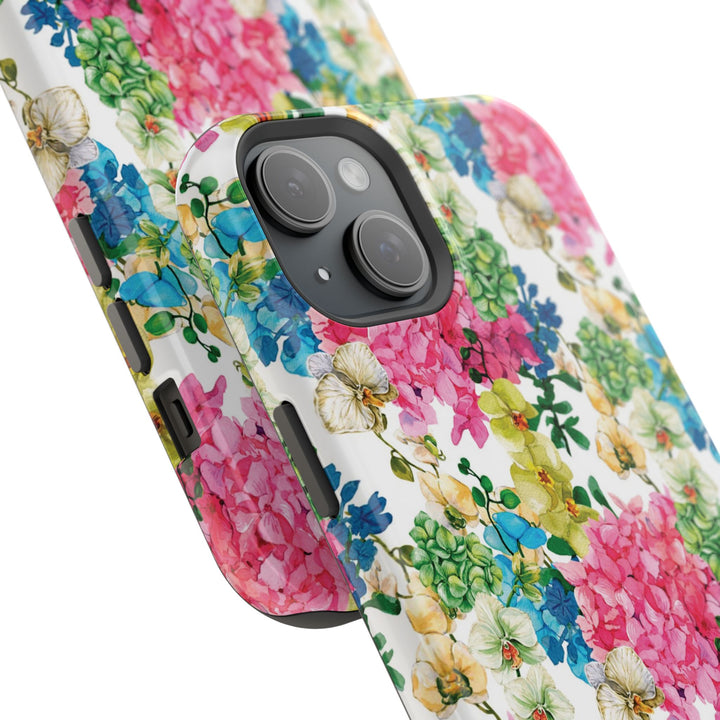 Spring Flowers Magsafe Cute Phone Case for Iphone Gift for Her, iPhone 16 Case iPhone 15 Pro Max Case, Iphone 14, Iphone 14 Pro Max, 13, 12 - Studio40ParkLane