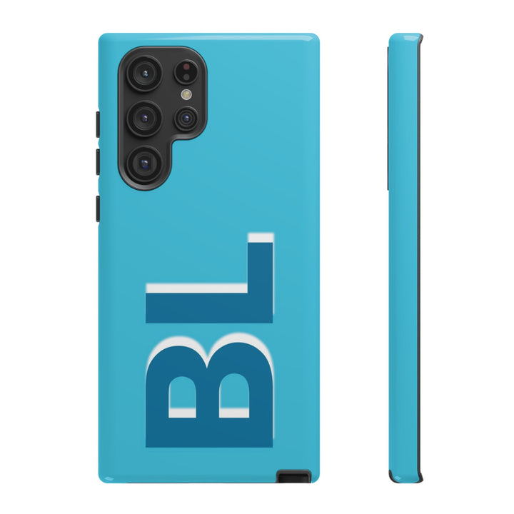 Premium Tough Personalized Initial Custom Gift for Her Cute Phone Cases for Samsung Galaxy S24, S23, S22, S21, S20, Plus, Ultra, Iphone 16, 15, 14, Pro and Max