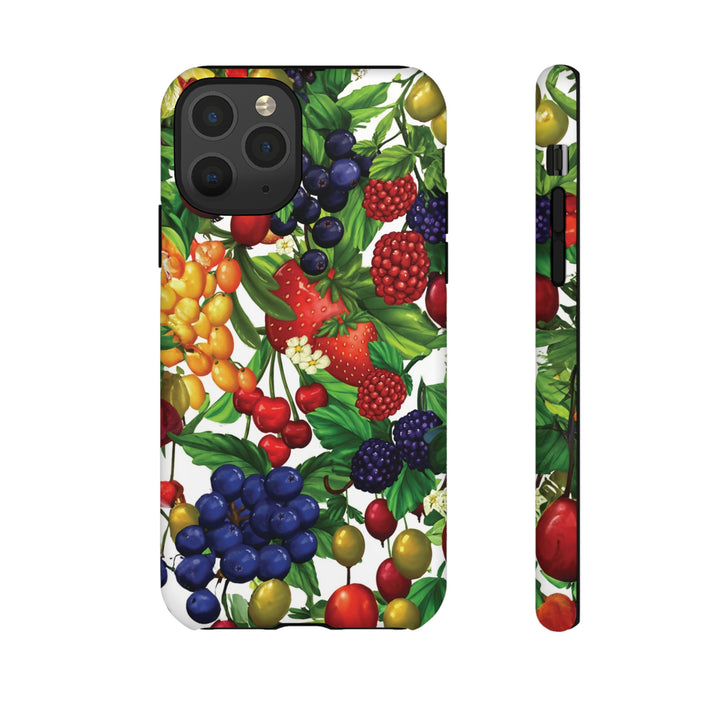 Cute Samsung Case | Cool Iphone Case | Summer Mixed Fruit, Samsung S24, S23, S22, S21, IPhone 15 Case | Iphone 14 Case, Iphone 13 Case - Studio40ParkLane