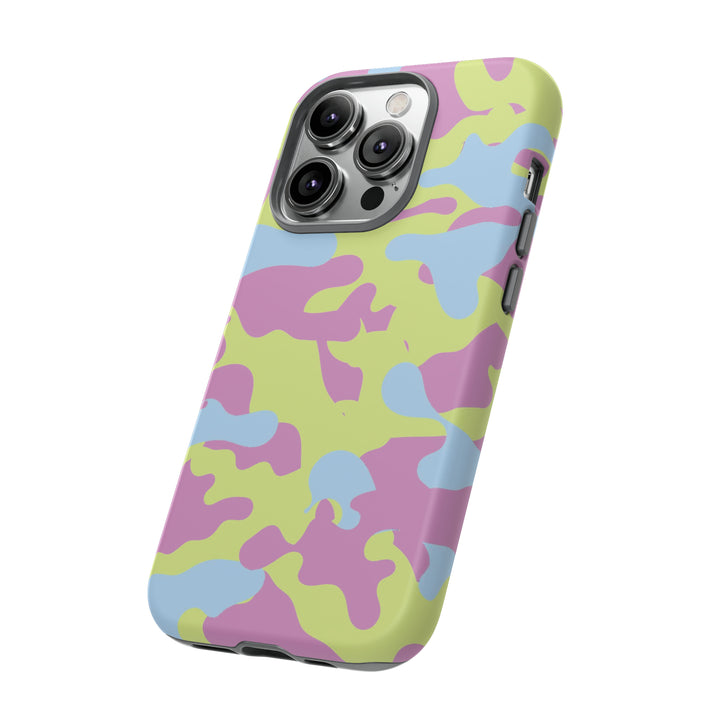 Cute Phone Case | Spring Camouflage, for iPhone 15 Case | iPhone 15 Pro Case, Iphone 14 Case, Iphone 14 Pro Max Case, Protective Iphone Case - Studio40ParkLane