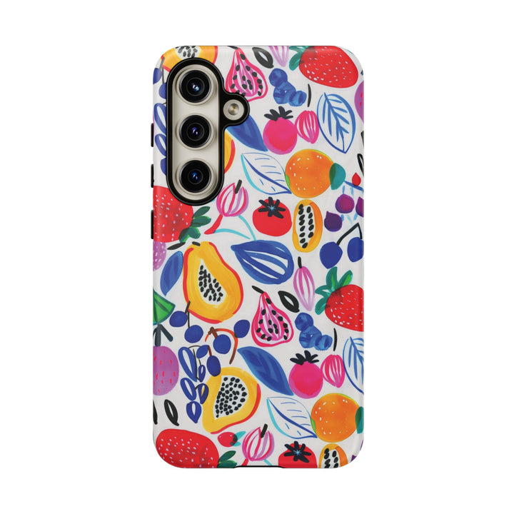 Summer Fruit Slim Cute Phone Case, Timeless Statement Accessory for Iphone 18 17 16 15 14 Pro Max - Gift for her - Tough Protective - Studio40ParkLane