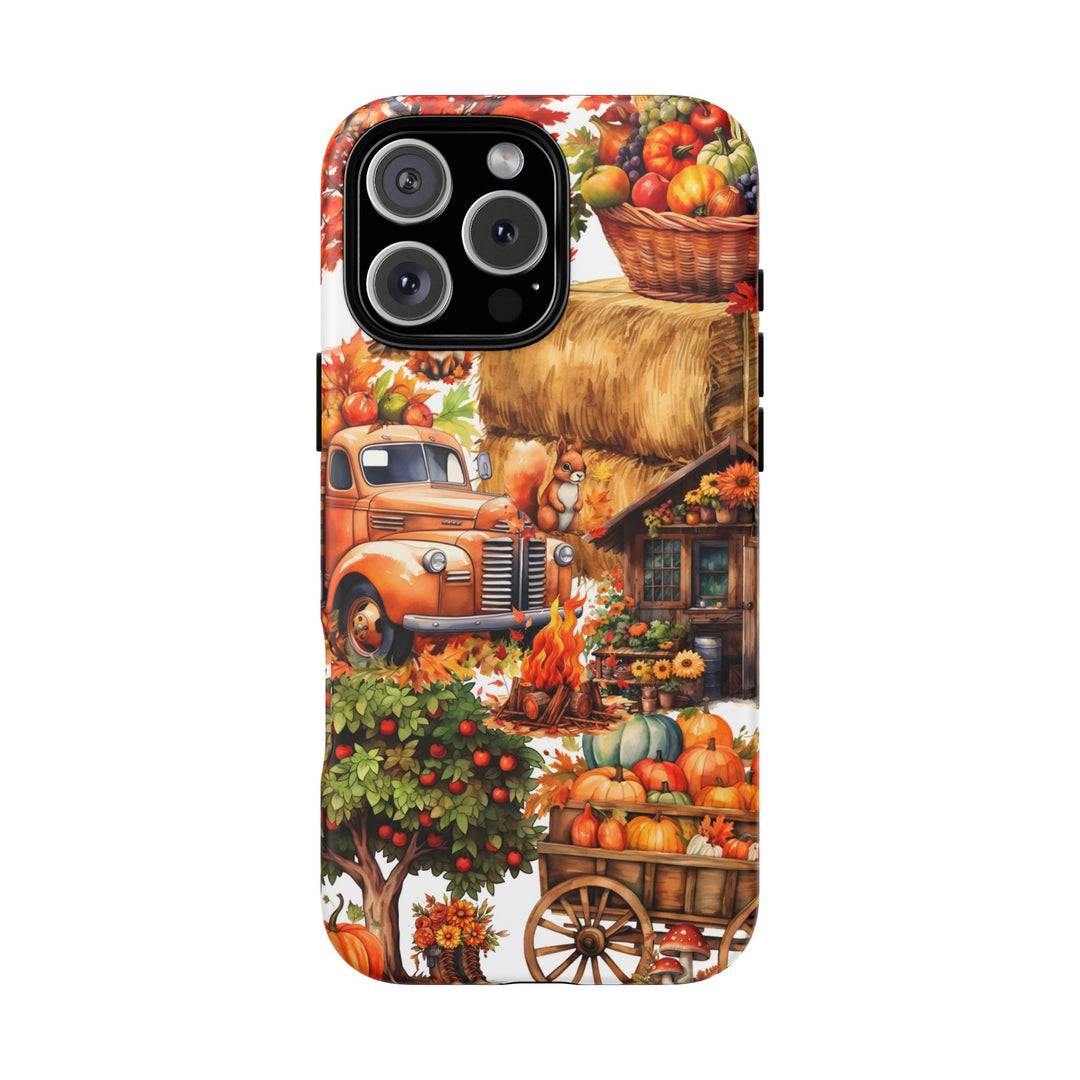 Fall Coquette Collage Cute Phone Case for, Samsung Galaxy S24, S23, S22, S21, IPhone 16 Case | Iphone 15, Iphone 14, IPhone 13 Case Mom Dad Gift - Studio40ParkLane