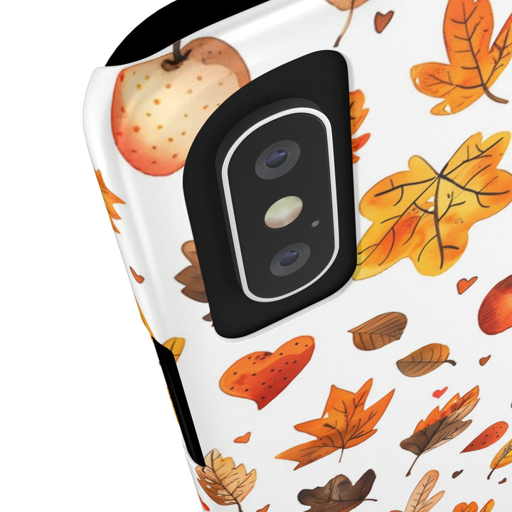 Slim Fall Autumn Leaves Gift for Her Cute Phone Cases for Iphone 16 | iPhone 15 Case | iPhone 15 Pro Max Case, Iphone 14, Iphone 14 Pro Max, Iphone 13, Slim - Studio40ParkLane