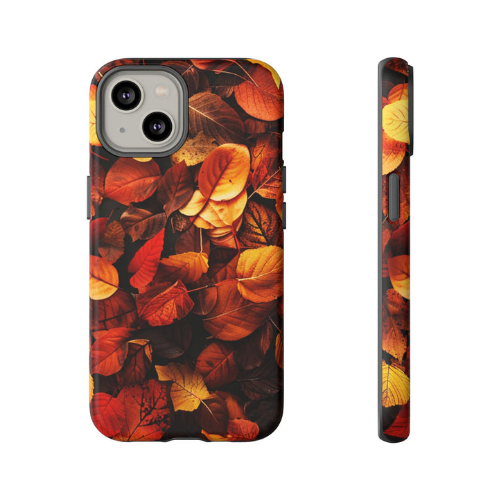 Autumn Fall Leaves Gift for Her Cute Phone Case for, Samsung Galaxy S24, S23, S22, S21, IPhone 16 Case | Iphone 15, Iphone 14, IPhone 13 Case - Studio40ParkLane