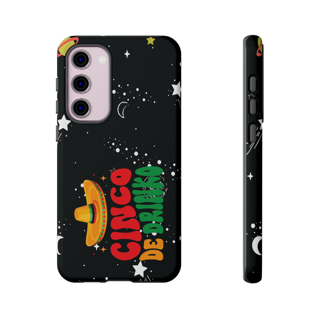 Samsung Galaxy Phone Case | Galaxy S23, S22, S21, S20 | Luxury Case Double Layered | Impact Resistant | Fashionable - Cinco De Mayo - Studio40ParkLane