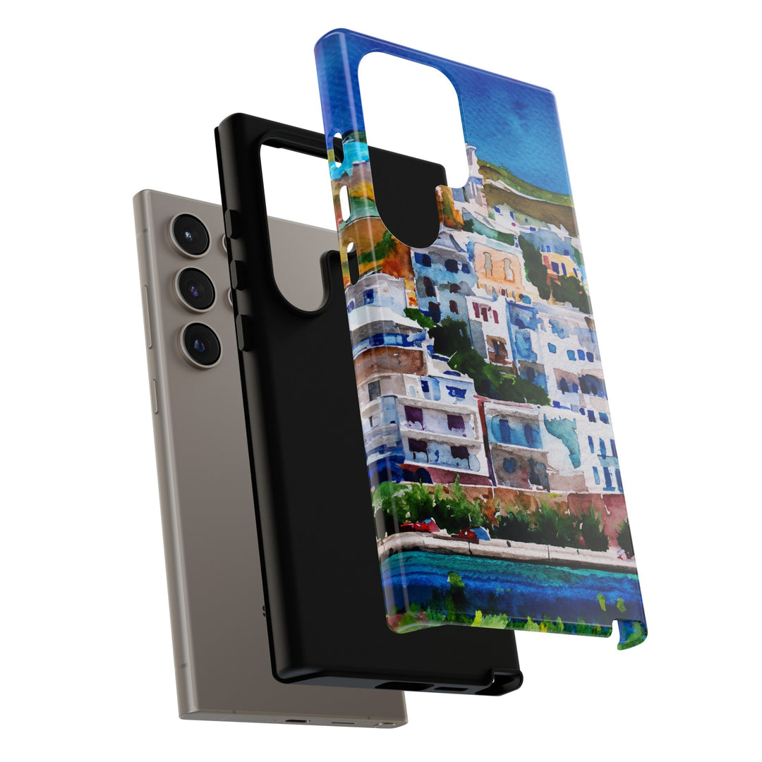 Impact Resistant, Greece House, Cute Phone Cases for Samsung S24, S23, S22, S21, IPhone 15 pro Iphone 14 pro Iphone 13 IPhone 12 Iphone 11 - Studio40ParkLane