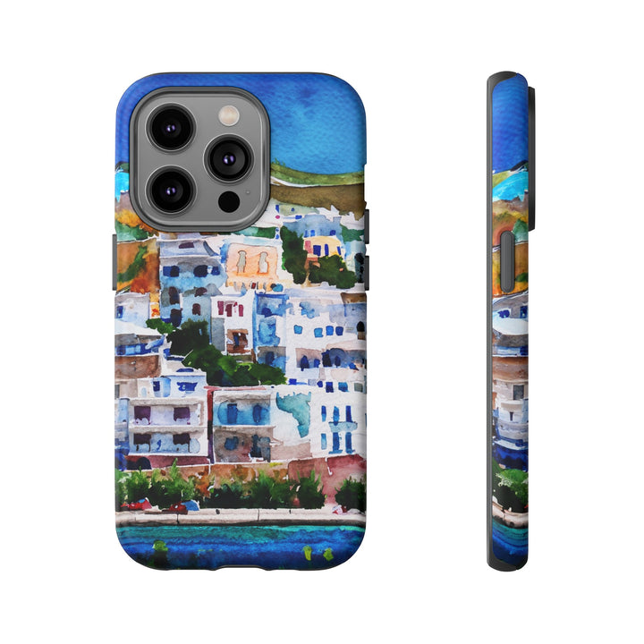 Impact Resistant, Greece House, Cute Phone Cases for Samsung S24, S23, S22, S21, IPhone 15 pro Iphone 14 pro Iphone 13 IPhone 12 Iphone 11 - Studio40ParkLane