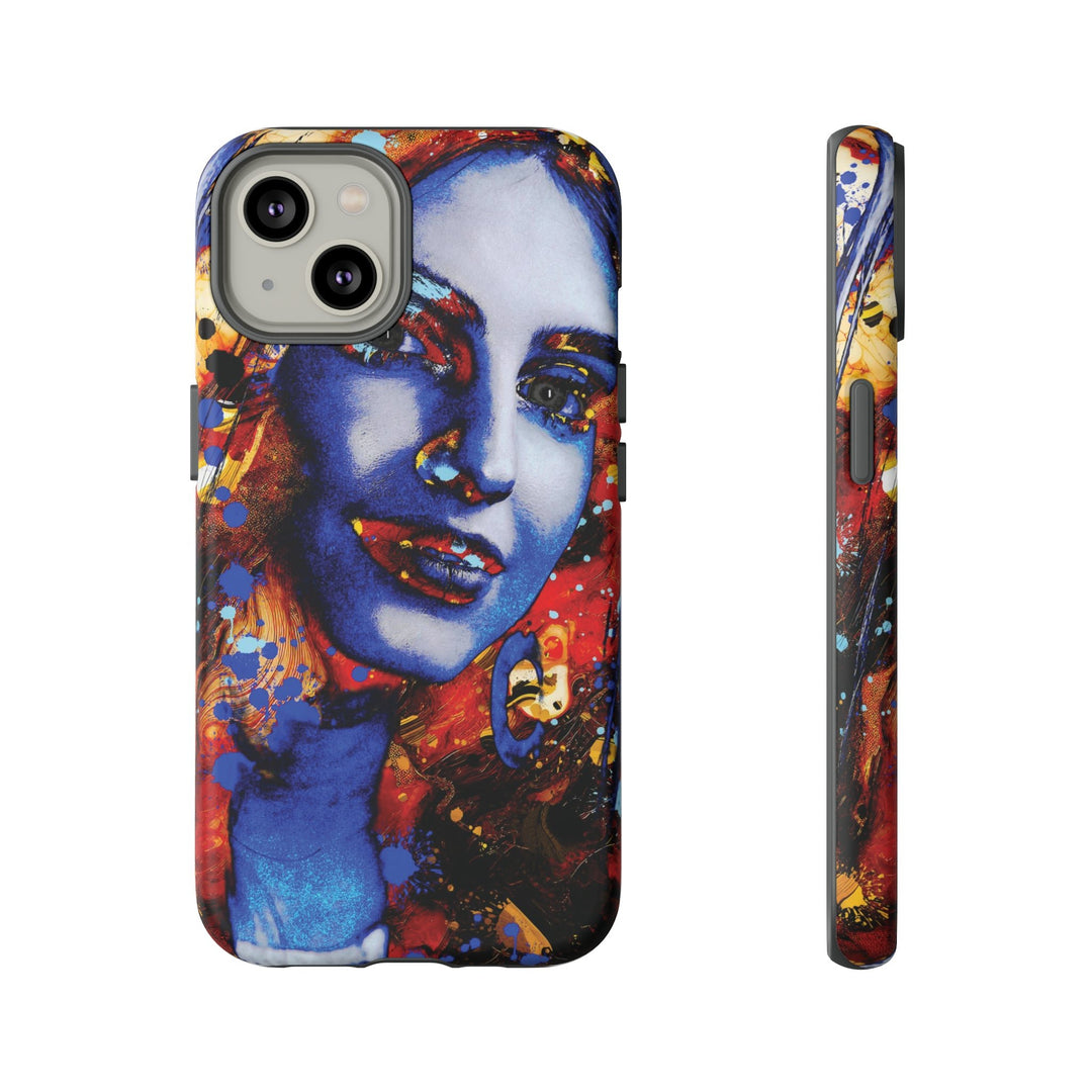 Cool Phone Case | Marble Splash Face, For iPhone 15 Case | iPhone 15 Pro Case, Iphone 14 Case, Iphone 14 Pro Max Case, Protective Iphone Case - Studio40ParkLane