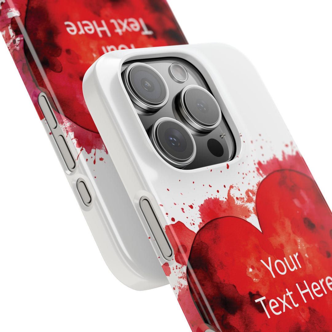 Slim Valentine Love Gift for Her Cute Phone Cases for Iphone 16 Pro Max | iPhone 15 Case | iPhone 15 Pro Max Case, Iphone 14, Iphone 14 Pro Max - Studio40ParkLane