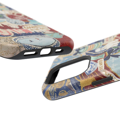 New York Winter Coquette Collage Tough Magsafe Cute Phone Cases for Iphone | iPhone 17 Pro Max Case, Iphone 16, Iphone 15 14 13 12 11 10 9