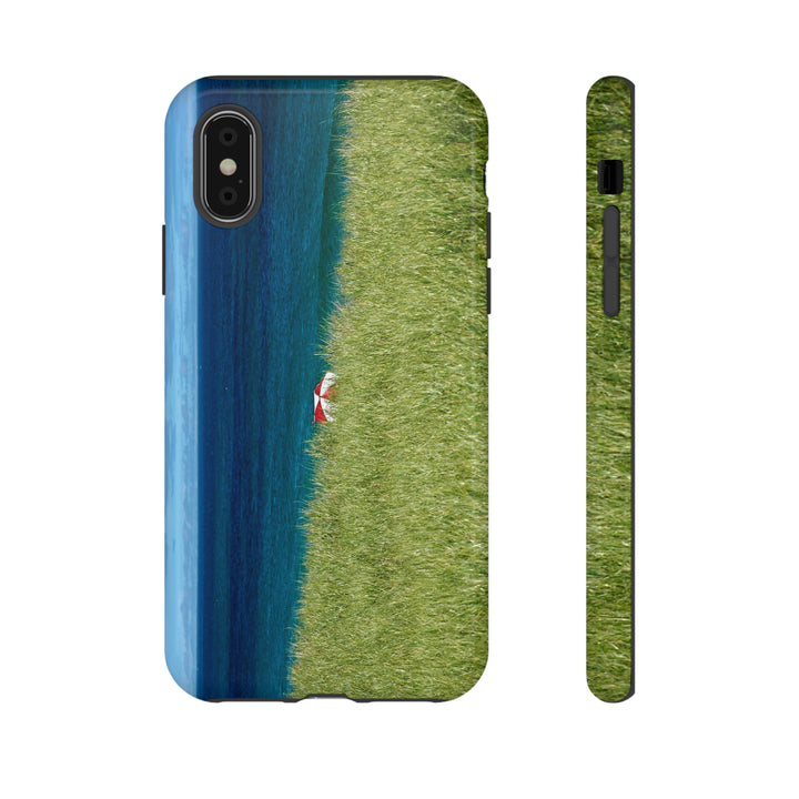 Cute IPhone Case | iPhone 15 Case | iPhone 15 Pro Max Case, Iphone 14 Case, Iphone 14 Pro Max Case IPhone Case for Art Lovers - Beach Parasol - Studio40ParkLane
