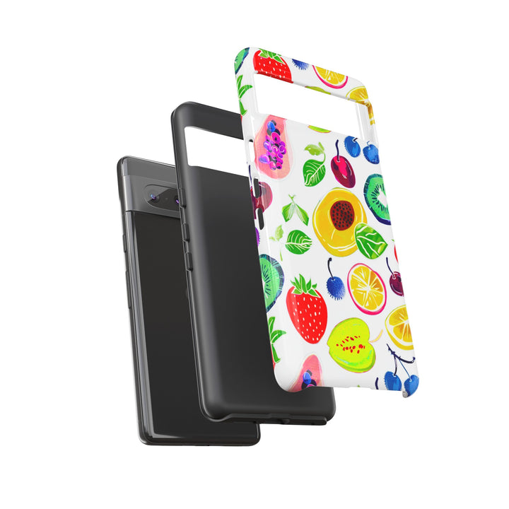 Impact Resistant, Summer Fruit, Cute Phone Cases for Samsung S24, S23, S22, S21, IPhone 15 pro, Iphone 14 pro, Iphone 13 IPhone 12 Iphone 11 - Studio40ParkLane