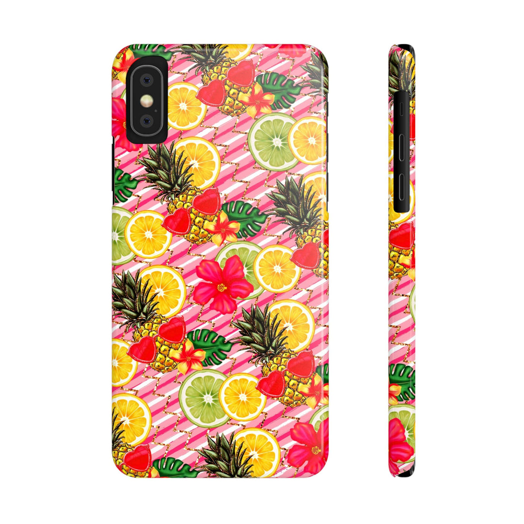 Slim Late Summer Fruit Slim Cute Phone Cases for Iphone | iPhone 15 Case | iPhone 15 Pro Max Case, Iphone 14, Iphone 14 Pro Max, Iphone 13 - Studio40ParkLane