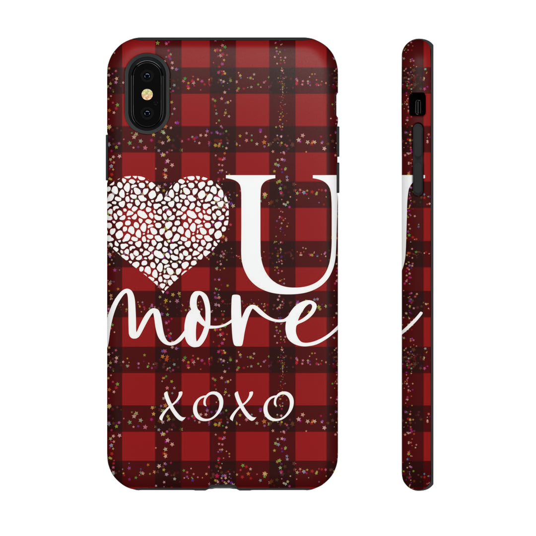 Cute IPhone Case | iPhone 15 Case | iPhone 15 Pro Max Case, Iphone 14 Case, Iphone 14 Pro Max Case IPhone Case for Art Lovers, Love You Red - Studio40ParkLane