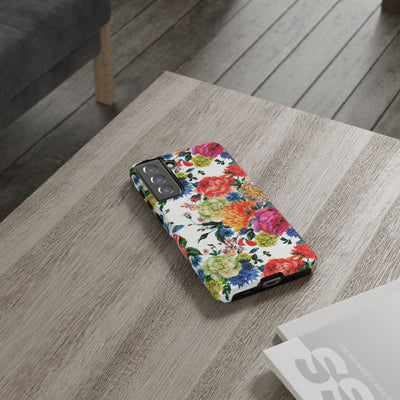 Premium Tough Spring Flowers Cute Phone Cases for Samsung S24, S23, S22, S21, S20, Plus and Ultra, Iphone 16 Pro Max,15, 14, 13, 12, 11, 10 - Studio40ParkLane