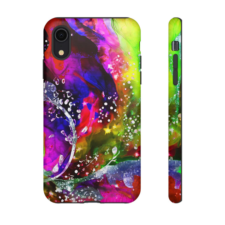 Impact Resistant, Multi Color Marble, Cute Phone Cases for Samsung S24, S23, S22, S21, IPhone 15 pro Iphone 14 pro Iphone 13 IPhone 12 Iphone 11 - Studio40ParkLane