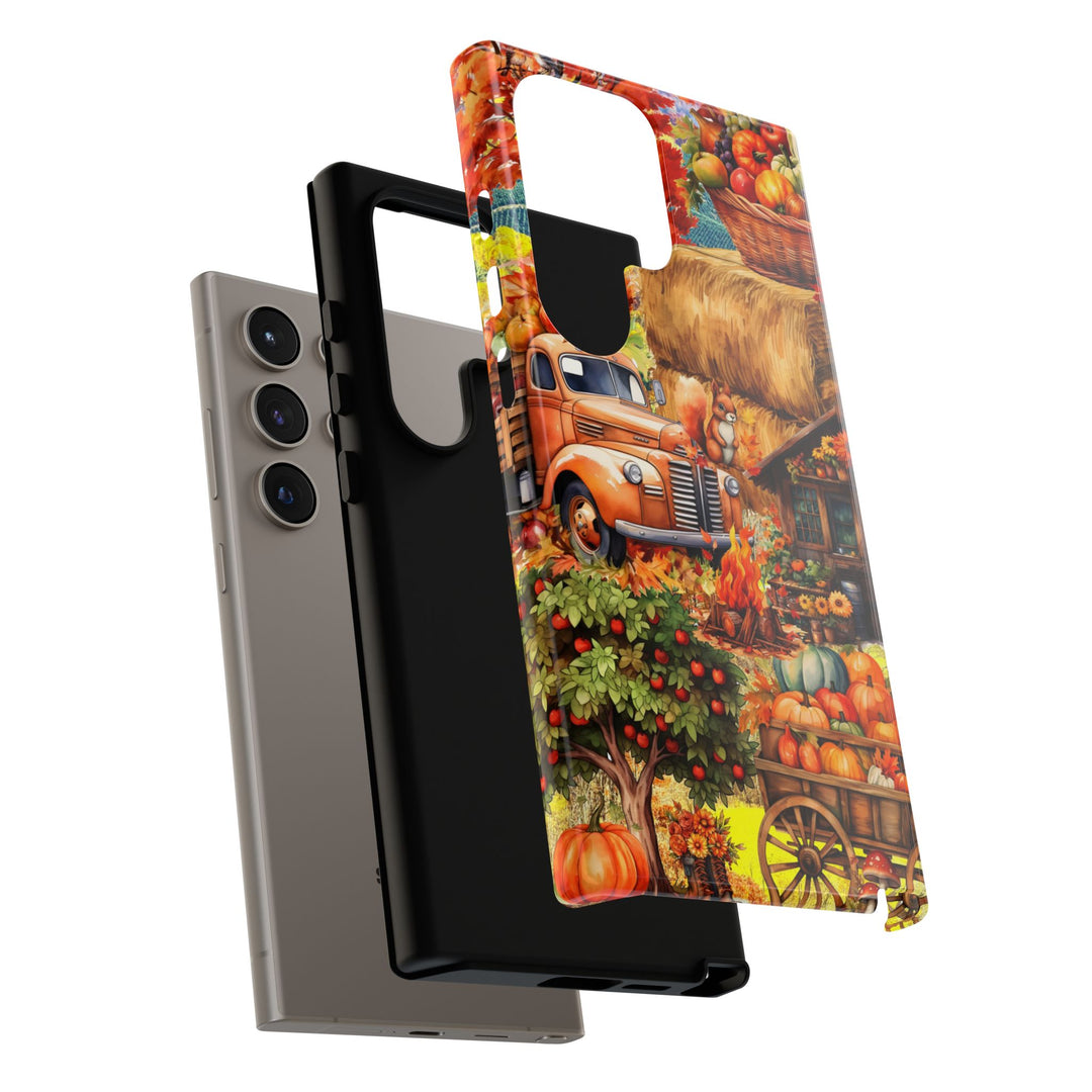 Fall Coquette Collage Cute Phone Case for, Samsung Galaxy S24, S23, S22, S21, IPhone 16 Case | Iphone 15, Iphone 14, IPhone 13 Case Mom Dad Gift - Studio40ParkLane