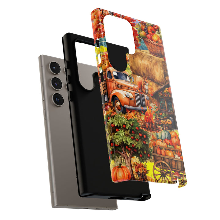 Fall Coquette Collage Cute Phone Case for, Samsung Galaxy S24, S23, S22, S21, IPhone 16 Case | Iphone 15, Iphone 14, IPhone 13 Case Mom Dad Gift - Studio40ParkLane
