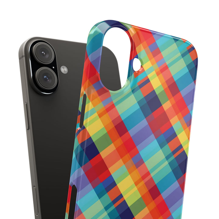 Slim Checkered Plaid Gift for Her Cute Phone Cases for Iphone 16 Pro Max | iPhone 15 Case | iPhone 15 Pro Max Case, Iphone 14, 13, 12, 11, 10, 8, 7 - Studio40ParkLane