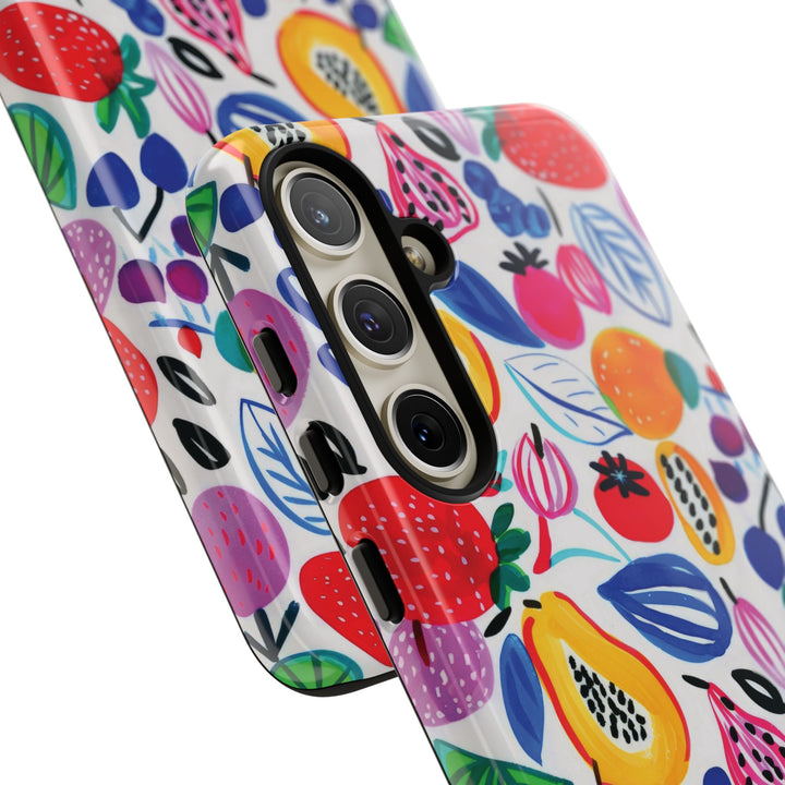 Summer Fruit Slim Cute Phone Case, Timeless Statement Accessory for Iphone 18 17 16 15 14 Pro Max - Gift for her - Tough Protective - Studio40ParkLane