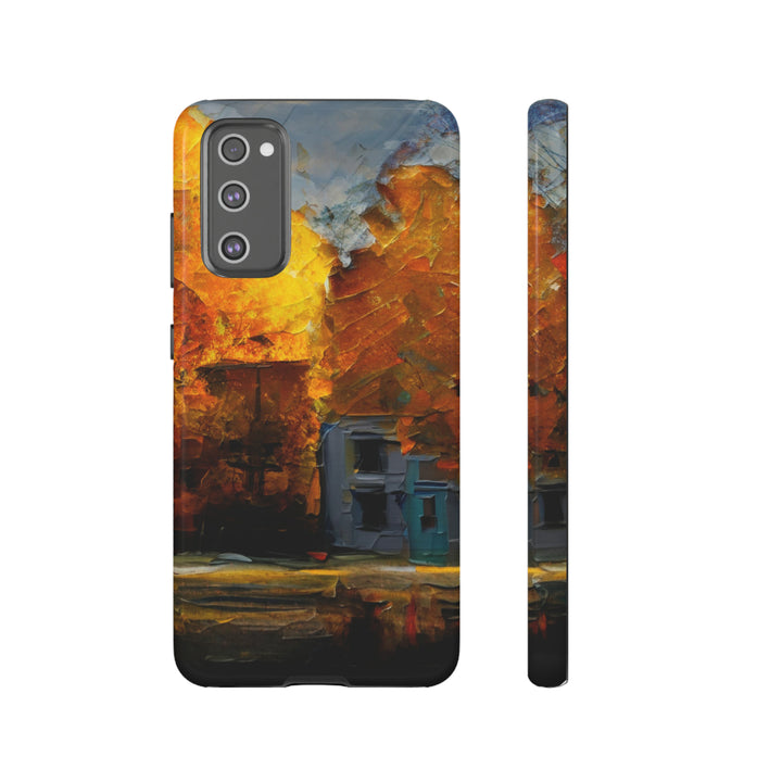 Cute Samsung Phone Case | Aesthetic Samsung Phone Case | Galaxy S23, S22, S21, S20 | Luxury case, Cute New England Fall Phone Case - Studio40ParkLane