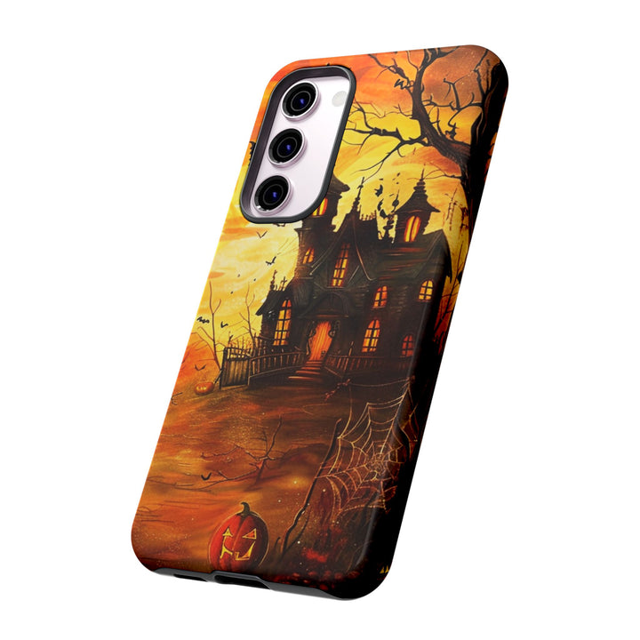 Halloween Spooky Impact Resistant, Cute Phone Cases for Samsung S24, S23, S22, S21, IPhone 15 pro Iphone 14 pro Iphone 13 IPhone 12 Iphone 11 - Studio40ParkLane