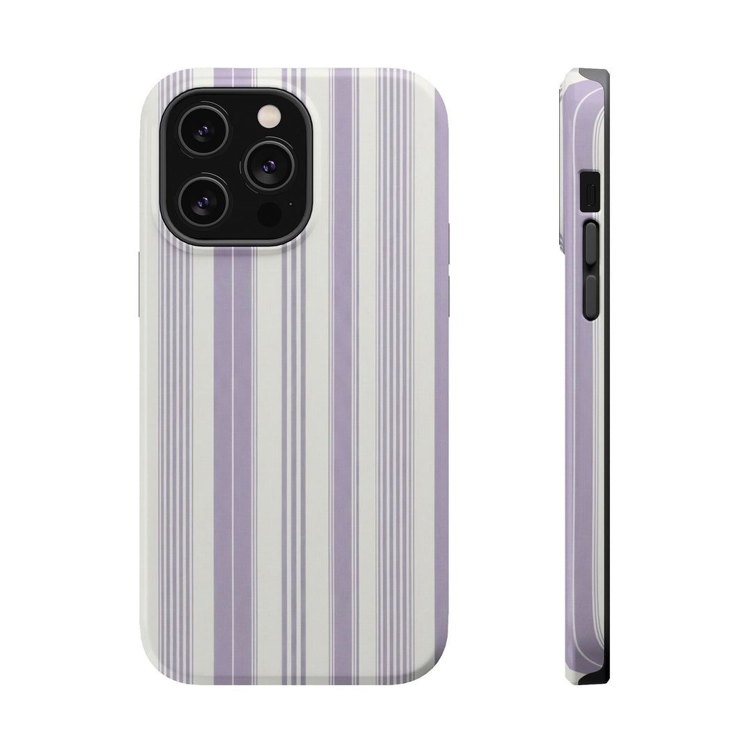 MagSafe Cute Phone Case, Coastal Striped Phone Case for iPhone 17 16 15 14 13 12 Pro Max, Samsung S25 S24 S23 Ultra case