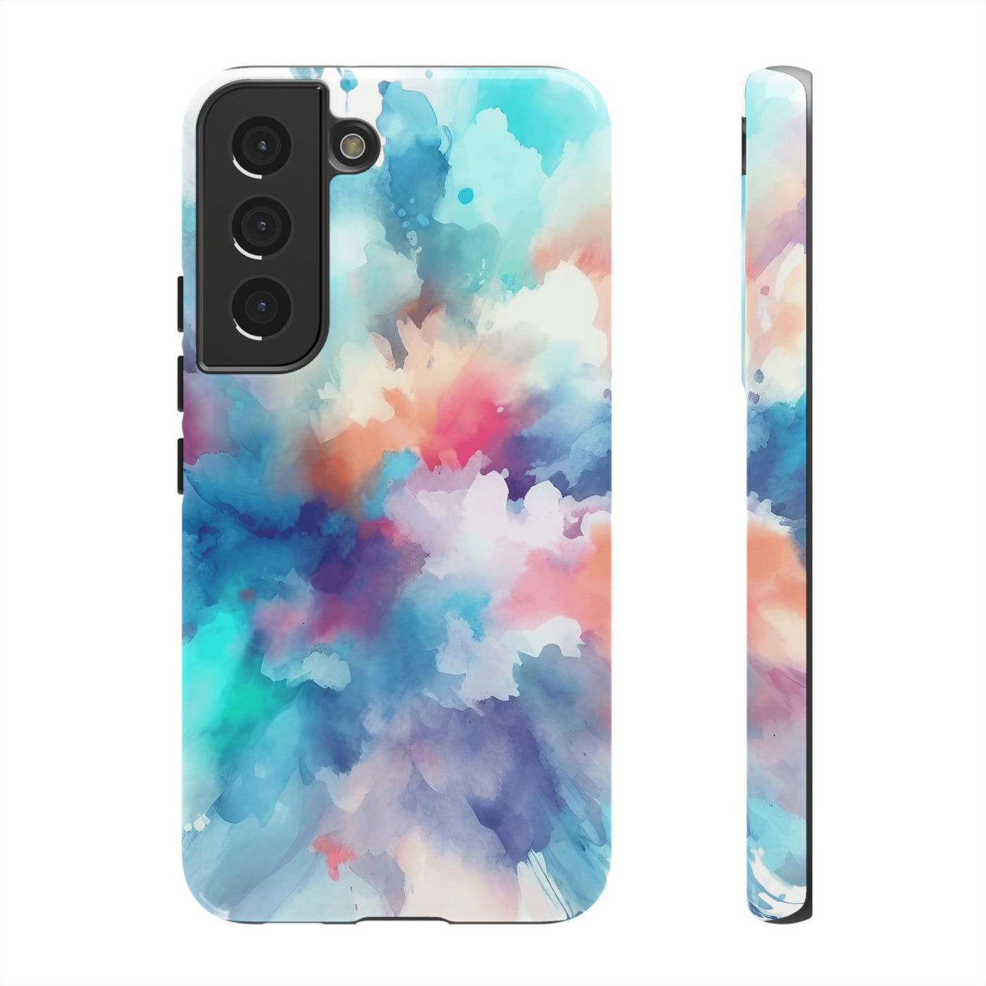 Cute Phone Case, Paint Splash for IPhone 16 pro Max | Iphone 15, Iphone 14, IPhone 13 Case, 11 8 7, Samsung Galaxy S24, S23, S22, S21, 2 Layer Protection