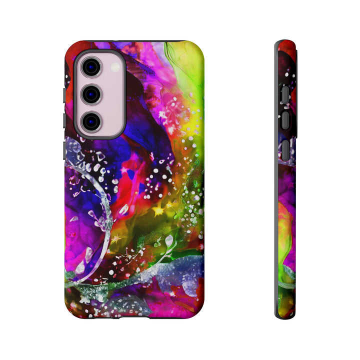 Impact Resistant, Multi Color Marble, Cute Phone Cases for Samsung S24, S23, S22, S21, IPhone 15 pro Iphone 14 pro Iphone 13 IPhone 12 Iphone 11 - Studio40ParkLane