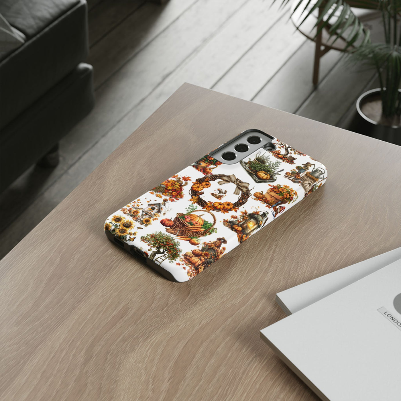 Impact Resistant, Fall Leaves Collage, Cute Phone Cases for Samsung S24, S23, S22, S21, IPhone 15 pro Iphone 14 pro Iphone 13 IPhone 12 Iphone 11