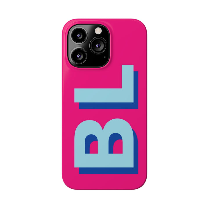 Slim Personalized Initial Custom Gift for Her Cute Phone Cases for Iphone 16 Pro Max | iPhone 15 Case | iPhone 15 Pro Max Case, Iphone 14, 13, 12, 11, 10, 8, 7 - Studio40ParkLane
