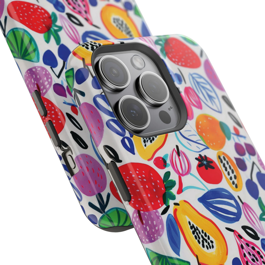 Summer Fruit Magsafe Cute Phone Cases for Iphone 17,  | iPhone 16 Case | iPhone 15 Pro Max Case, 14 Pro Max, Samsung Galaxy S26 S25 S24 S23