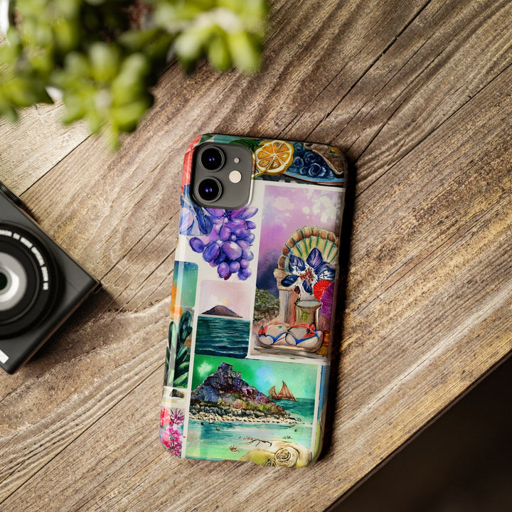 Slim Travel Coquette Collage Cute Phone Cases for Iphone | iPhone 15 Case | iPhone 15 Pro Max Case, Iphone 14, Iphone 14 Pro Max, Iphone 13 - Studio40ParkLane