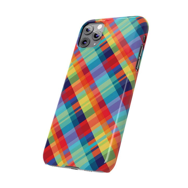 Slim Checkered Plaid Gift for Her Cute Phone Cases for Iphone 16 Pro Max | iPhone 15 Case | iPhone 15 Pro Max Case, Iphone 14, 13, 12, 11, 10, 8, 7 - Studio40ParkLane