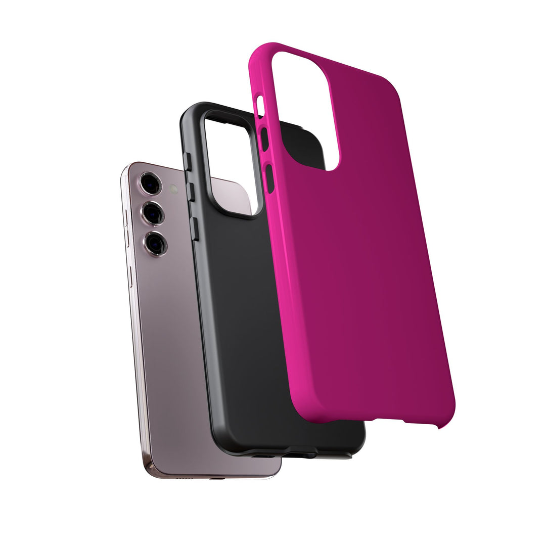 Cute Fun Cool Bright Pink Phone Case for, Samsung Galaxy S24, S23, S22, S21, IPhone 16 Case | Iphone 15, Iphone 14, IPhone 13 Case - Studio40ParkLane