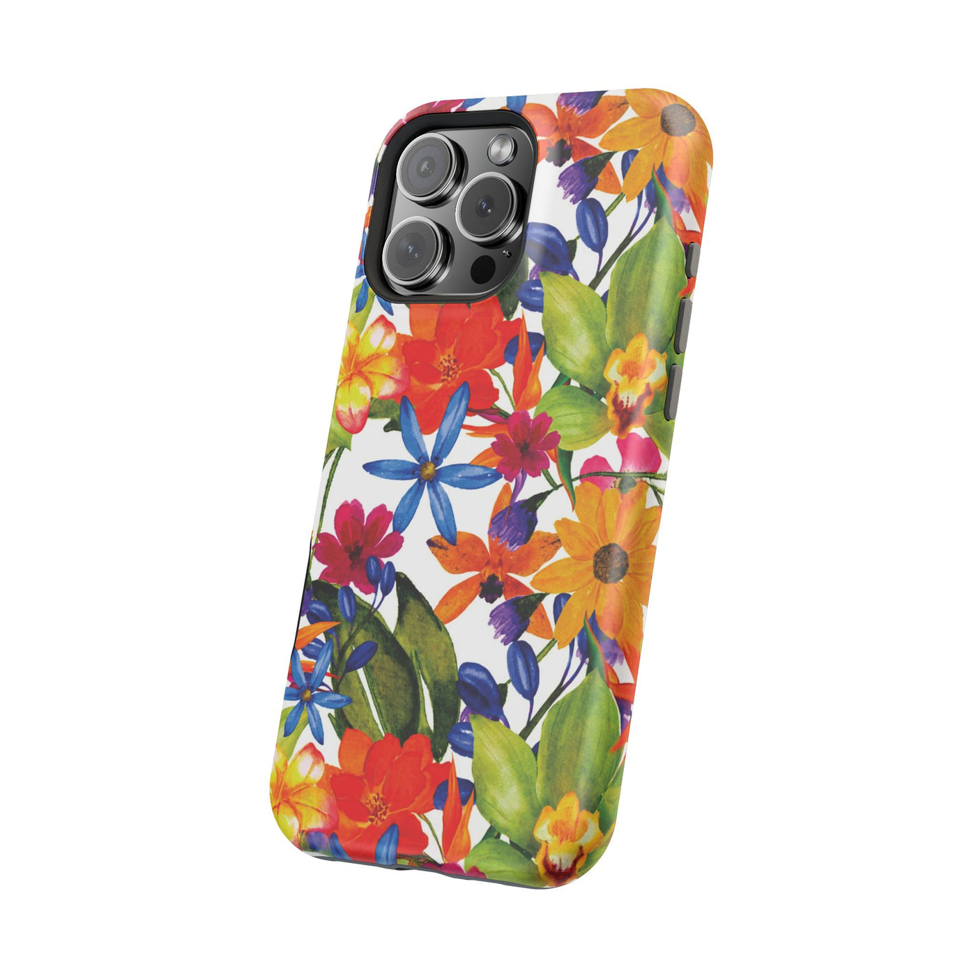 Spring Flowers Magsafe Cute Phone Case for Iphone Gift for Her, iPhone 16 Case iPhone 15 Pro Max Case, Iphone 14, Iphone 14 Pro Max, 13, 12 - Studio40ParkLane