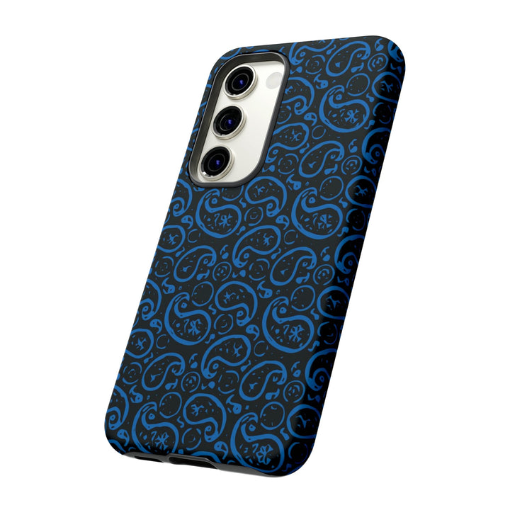 Samsung Galaxy Phone Case | Galaxy S23, S22, S21, S20 | Luxury Case Double Layered | Impact Resistant | Fashionable - Paisley 4 - Studio40ParkLane