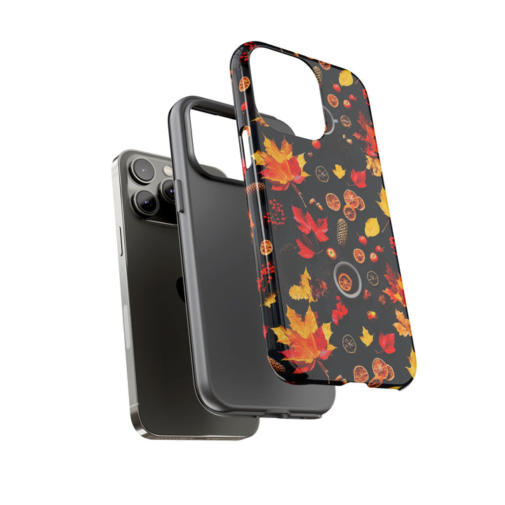 Cute Fall Fruit Phone Case Coquette Collage for, Samsung S24, S23, S22, S21, IPhone 15 Case | Iphone 14 Case, Iphone 13 Case, IPhone 16 Case - Studio40ParkLane