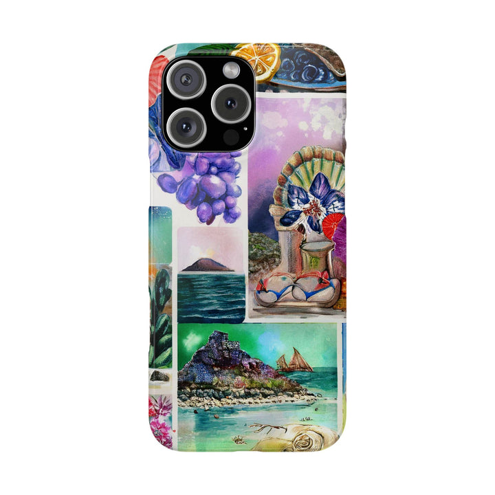 Slim Travel Coquette Collage Cute Phone Cases for Iphone | iPhone 15 Case | iPhone 15 Pro Max Case, Iphone 14, Iphone 14 Pro Max, Iphone 13 - Studio40ParkLane