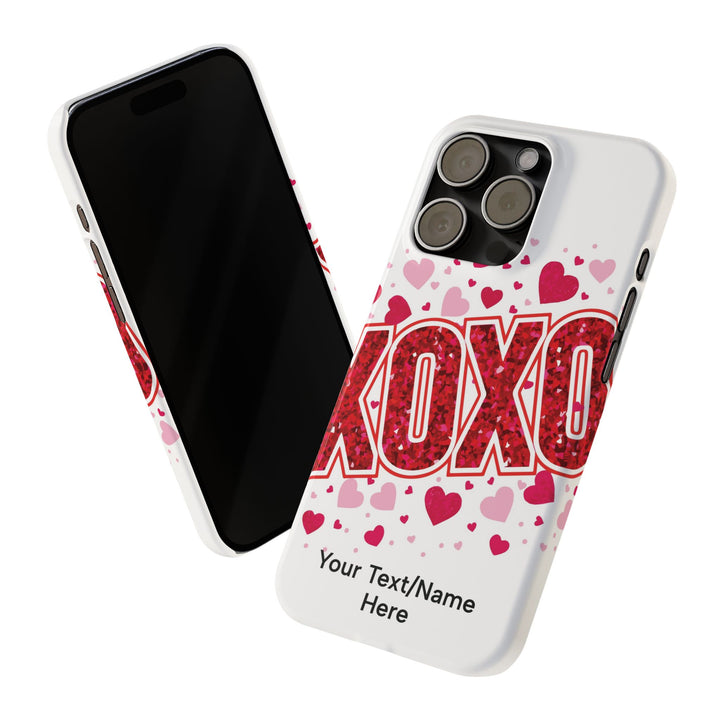 Slim Custom Personalized Valentine Love Gift for Her Cute Phone Cases for Iphone 16 Pro Max | iPhone 15 Case | iPhone 15 Pro Max Case, Iphone 14, 13, 12, 11, 10, 8, 7 - Studio40ParkLane