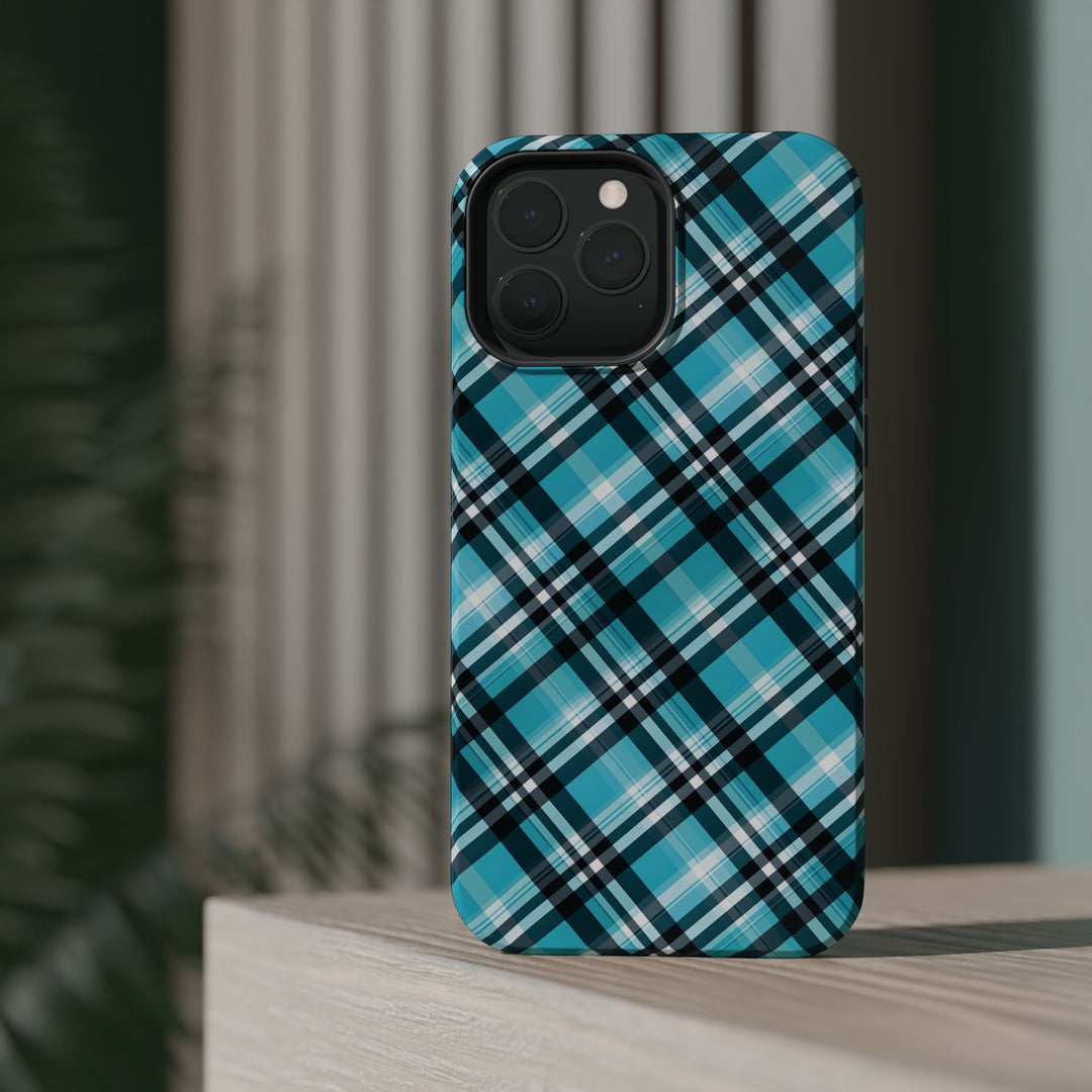 Checkered Plaid Magsafe Gift for Her Cute Phone Case for Iphone, | iPhone 16 | iPhone 15 Pro Max, Iphone 14 Pro Max, 13 12 11 10 9 8 7 - Studio40ParkLane
