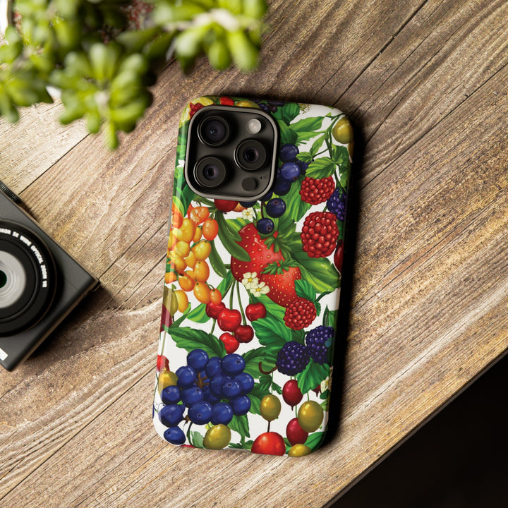 Cute Samsung Case | Cool Iphone Case | Summer Mixed Fruit, Samsung S24, S23, S22, S21, IPhone 15 Case | Iphone 14 Case, Iphone 13 Case - Studio40ParkLane
